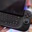 Skin dán Ayaneo Slide mẫu tổ ong Honeycomb Black Oracal975 | Miếng dán đã cắt sẵn cho máy chơi game PC Handheld