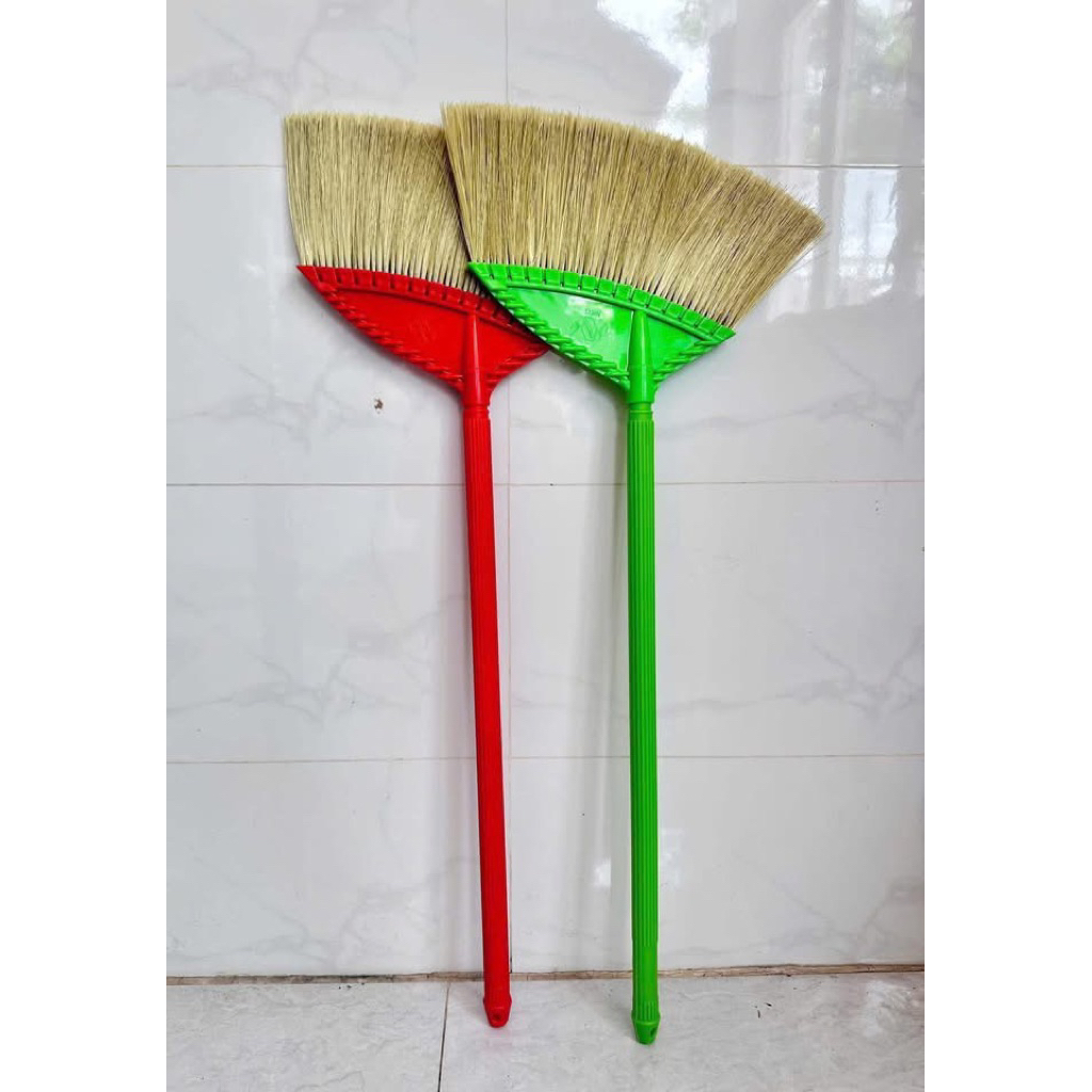 CHỔI QUÉT NHÀ NHỰA SỢI MỀM BỀN BỈ
