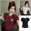 Áo Thun Cộc Tay From Babytee In Logo Mèo Hello Kitty Dễ Thương Chất Liệu Thun Tăm Cao Cấp