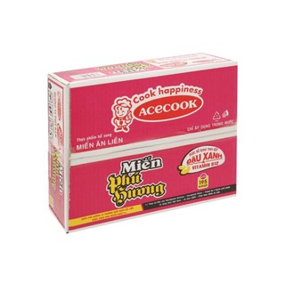Thùng 24 gói miến Phú Hương thịt bằm 55g