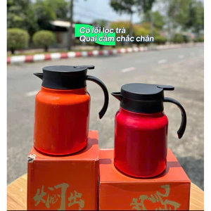BÌNH GIỮ NHIỆT INOX PHA TRÀ 1000ML CÓ LƯỚI LỌC TRÀ