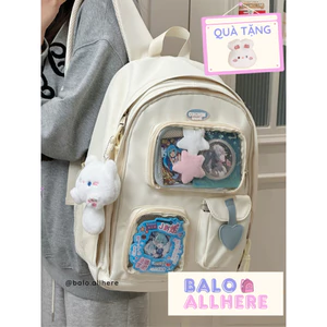 BaLo (XINHXINH) [ORDER] Balo Nữ Đi Học Dễ Thương BL415