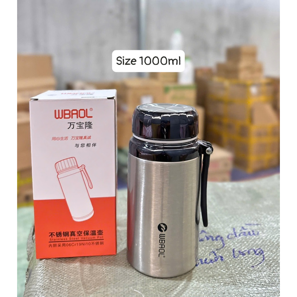 BÌNH GIỮ NHIỆT BAOL L31 NẮP KIM CƯƠNG