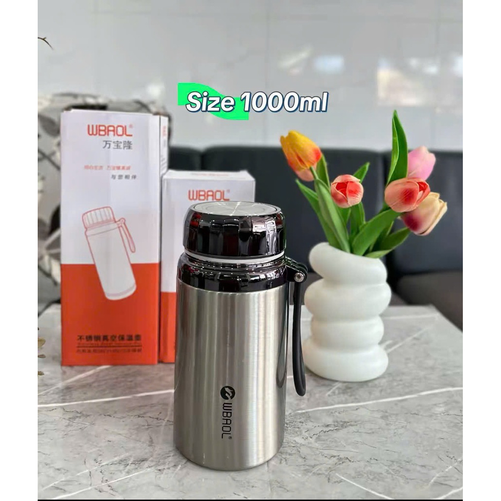 BÌNH GIỮ NHIỆT BAOL L31 NẮP KIM CƯƠNG