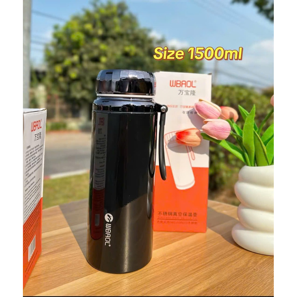 BÌNH GIỮ NHIỆT BAOL L31 NẮP KIM CƯƠNG