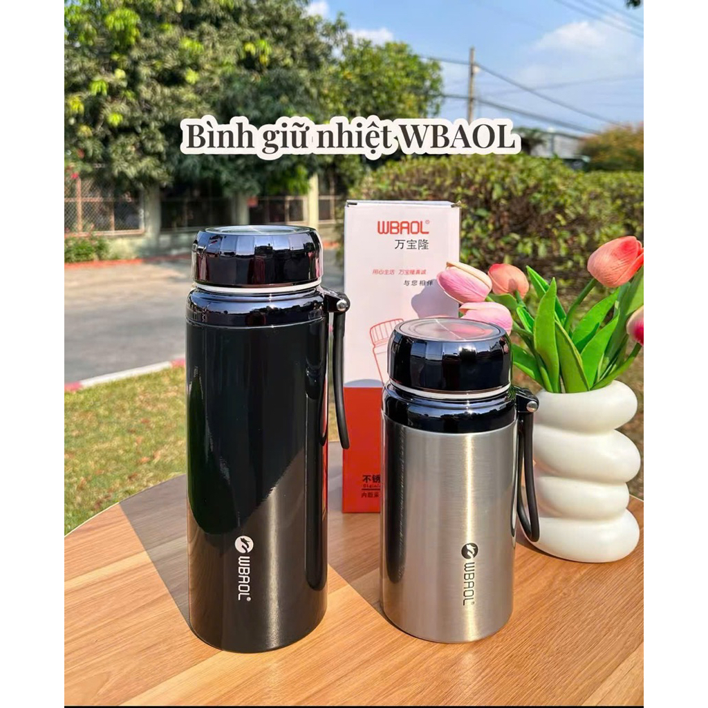 BÌNH GIỮ NHIỆT BAOL L31 NẮP KIM CƯƠNG