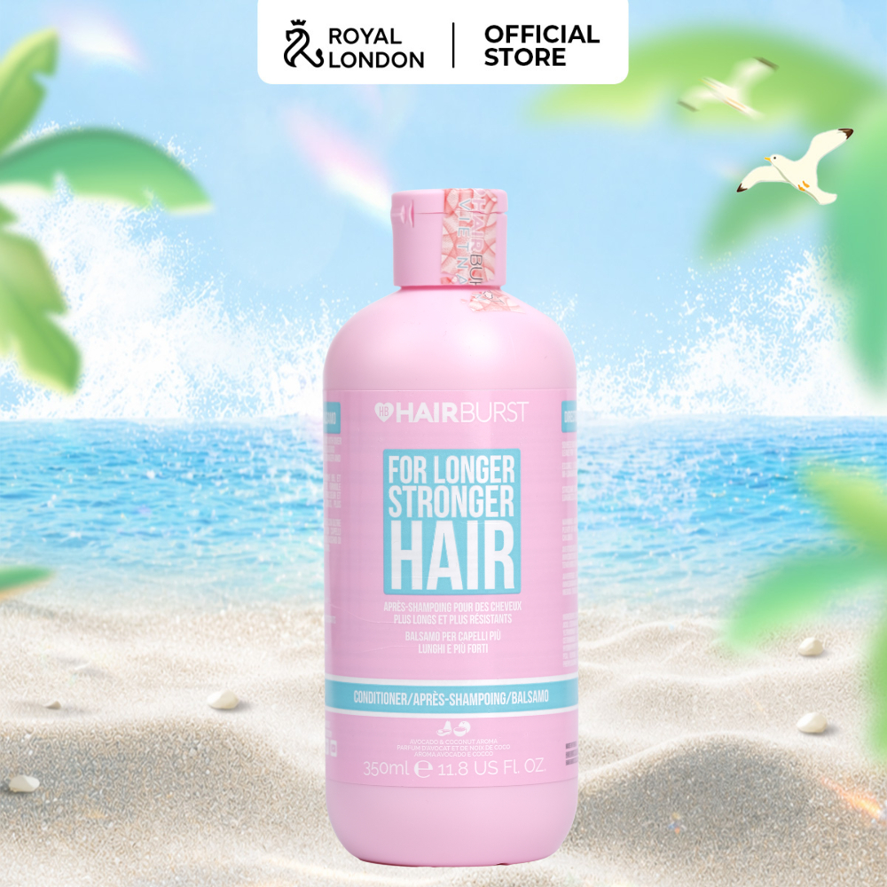 Dầu xả HAIRBURST kích thích mọc tóc dài hơn chắc khỏe hơn 350ml/chai
