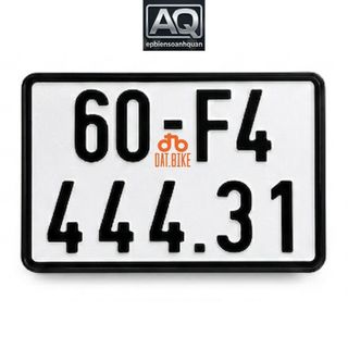 Tem Dán Biển Số Logo Dat Bike UV 3D Cao Cấp – Decal Trang Trí Xe Điện Siêu Bền Dễ Dán