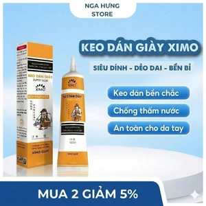 Keo Dán Giày Nhiệt Super Glue XIMO 110ml Siêu Dính Cao Cấp, Chống Nước Tốt KDG07