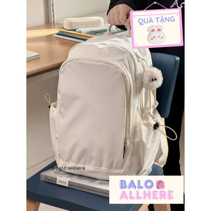 BaLo (XINHXINH) [ORDER] Balo Đi Học Cấp 1 Cấp 2 Cấp 3 Đại Học Đơn Giản Cỡ Lớn BL459