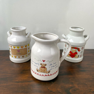 Bình Rót Hũ Bếp Dễ Thương - Gốm Nhật 2hand