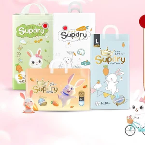 Bỉm Supdry Ultra Cao Cấp/ Premium dán/ quần full size S72/ M64/ L58/ M55/ L52/ XL46/ XXL42/ XXXL40