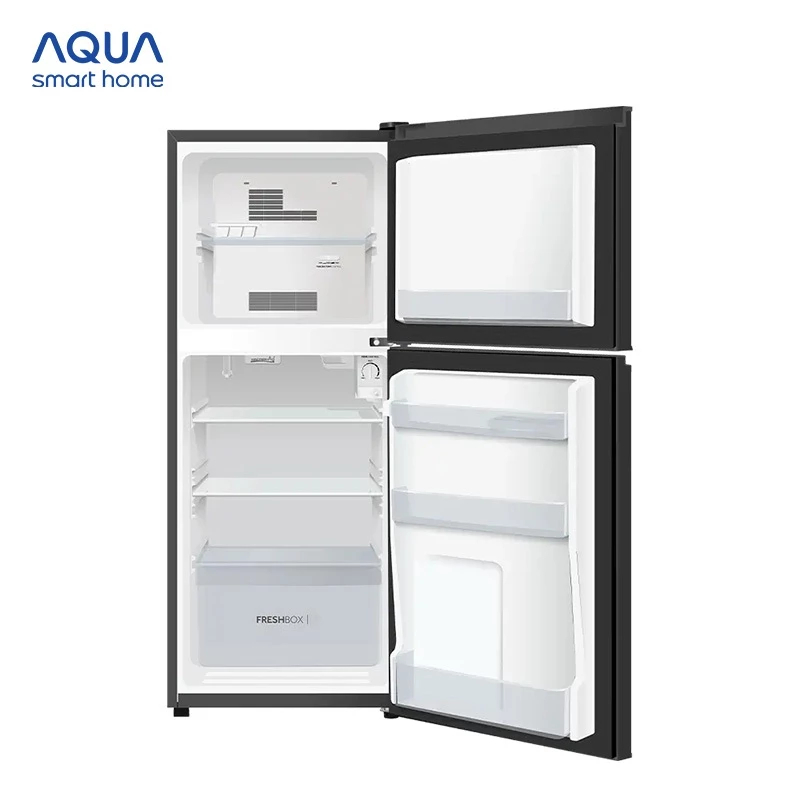 Tủ lạnh 2 cánh Aqua 130 lít ngăn đông trên AQR-T160FA(GG)