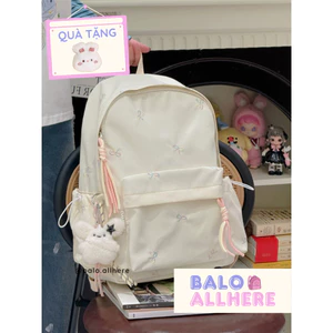 Balo Nữ Nơ Dễ Thương BL548