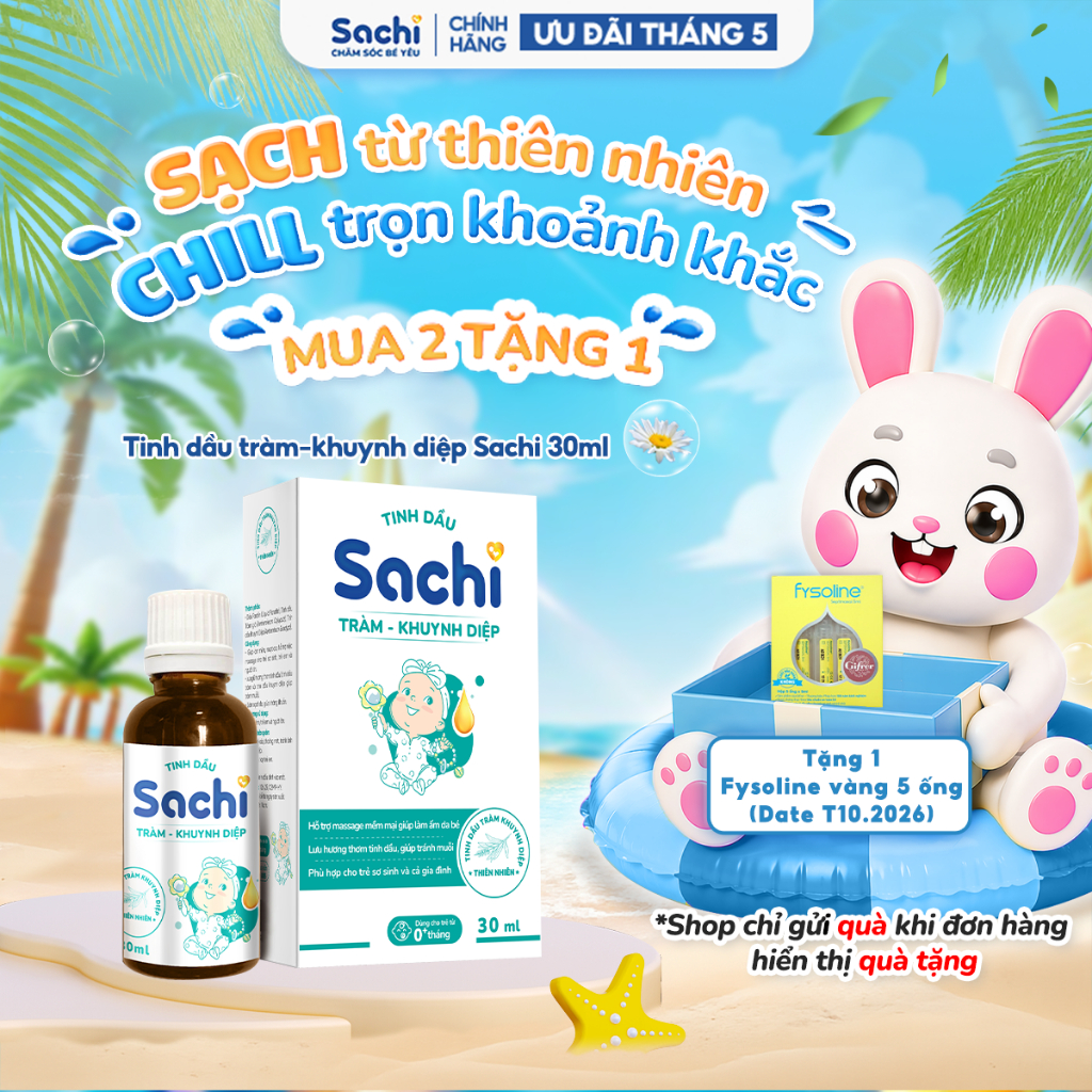 TINH DẦU TRÀM KHUYNH DIỆP Sachi 30ml