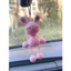 Móc khoá len thú vô tri đáng yêu móc khoá handmade