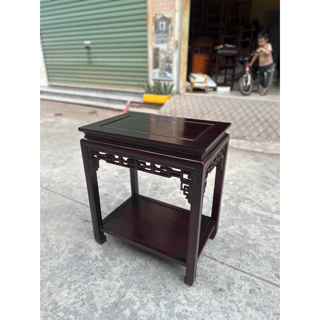 đôn chữ nhật 30x40, 35x50, 40x60 và mặt 40x80 cao 40,50,60,70,80 gỗ lim, hương đá nhiều màu