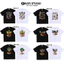 Áo Thun Bape Dragon Ball Z & Baby Milo - 100% Cotton 250GSM Cao Cấp