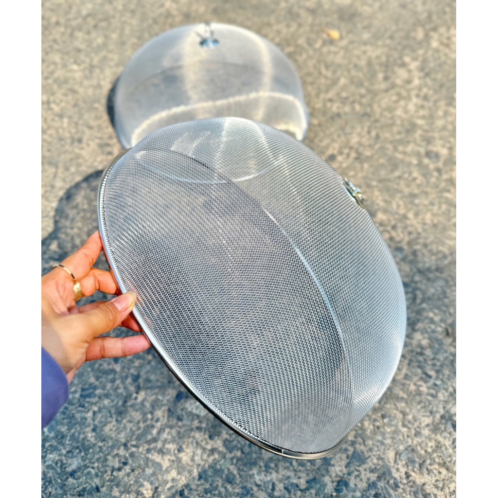 LỒNG BÀN LƯỚI INOX TRÒN 40CM