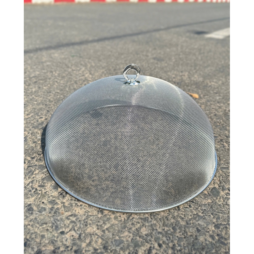 LỒNG BÀN LƯỚI INOX TRÒN 40CM