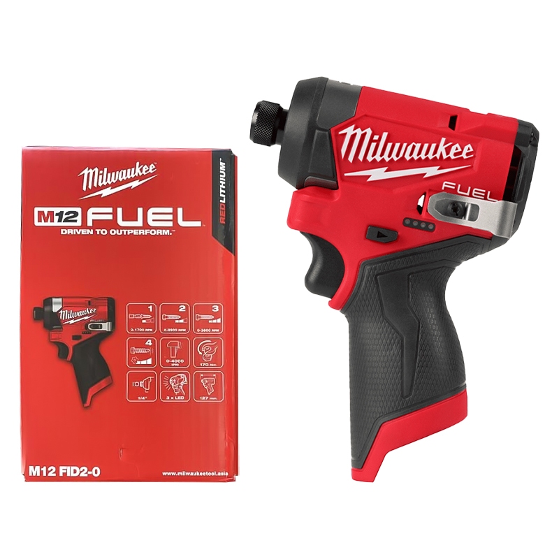 Máy vặn vít, bắn vít 12V Milwaukee M12 FID2-0X Gen 3 thế hệ mới nhất dòng 12V ( Thân Máy )
