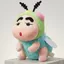 Gấu bông shin chan cosplay con vật dễ thương, Shin nhồi bông quà tặng cho bé ngày sinh nhật