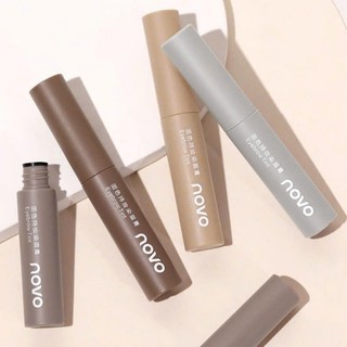 Mascara NOVO Chống Thấm Nước Không Phai Màu Trang Điểm Tự Nhiên Lâu Trôi