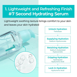 Serum numbuzin No.1 Pantothenic B5 Active Soothing 50ml/numbuzin No.1 Easy Peasy Cleansing Oil 200ml