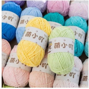 Len nhung gấu Xuefeier 50g full màu | Len Sợi Nhà Sam - Sam Crochet