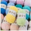 Len nhung gấu Xuefeier 50g full màu | Len Sợi Nhà Sam - Sam Crochet