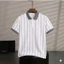Áo polo Nam TTMAXX họa Tiêt In Sọc Dọc , Bo Phối Dệt Sọc Cách Điêu, Thiết kế xẻ lai
