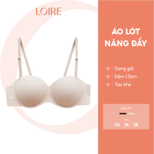 Áo Lót Cup Ngang Đệm Vừa Gom Và Nâng Ngực Loirechic BRNC184