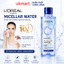 Nước Tẩy Trang L'Oreal Paris Cho Mọi Loại Da 3-in-1 Loreal Micellar Water Da Dầu Da Nhạy Cảm Da Khô