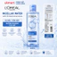 Nước Tẩy Trang L'Oreal Paris Cho Mọi Loại Da 3-in-1 Loreal Micellar Water Da Dầu Da Nhạy Cảm Da Khô