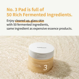 Serum Numbuzin No.3 30ml/Kem Dưỡng Numbuzin No.3/Nước Hoa Hồng Numbuzin No.3/Kem Nâng Tông