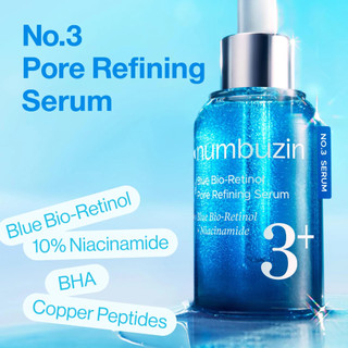 Serum Numbuzin No.3 30ml/Kem Dưỡng Numbuzin No.3/Nước Hoa Hồng Numbuzin No.3/Kem Nâng Tông