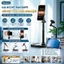 Giá Đỡ Điện Thoại, Chân Kẹp Quay Video T8 Hợp Kim Đầu Xoay 360 độ - WEZEN
