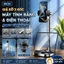 Giá Đỡ Điện Thoại, Chân Kẹp Quay Video T8 Hợp Kim Đầu Xoay 360 độ - WEZEN