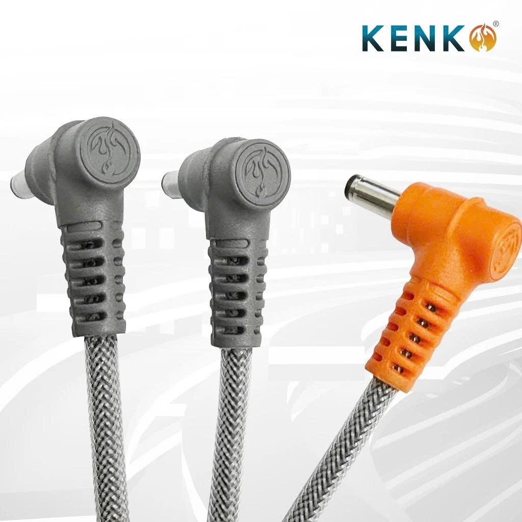 [KENKO STORE] Cáp nối 28V KENKO chính hãng bọc sợi PET. Chống đứt ngầm, chống gập.