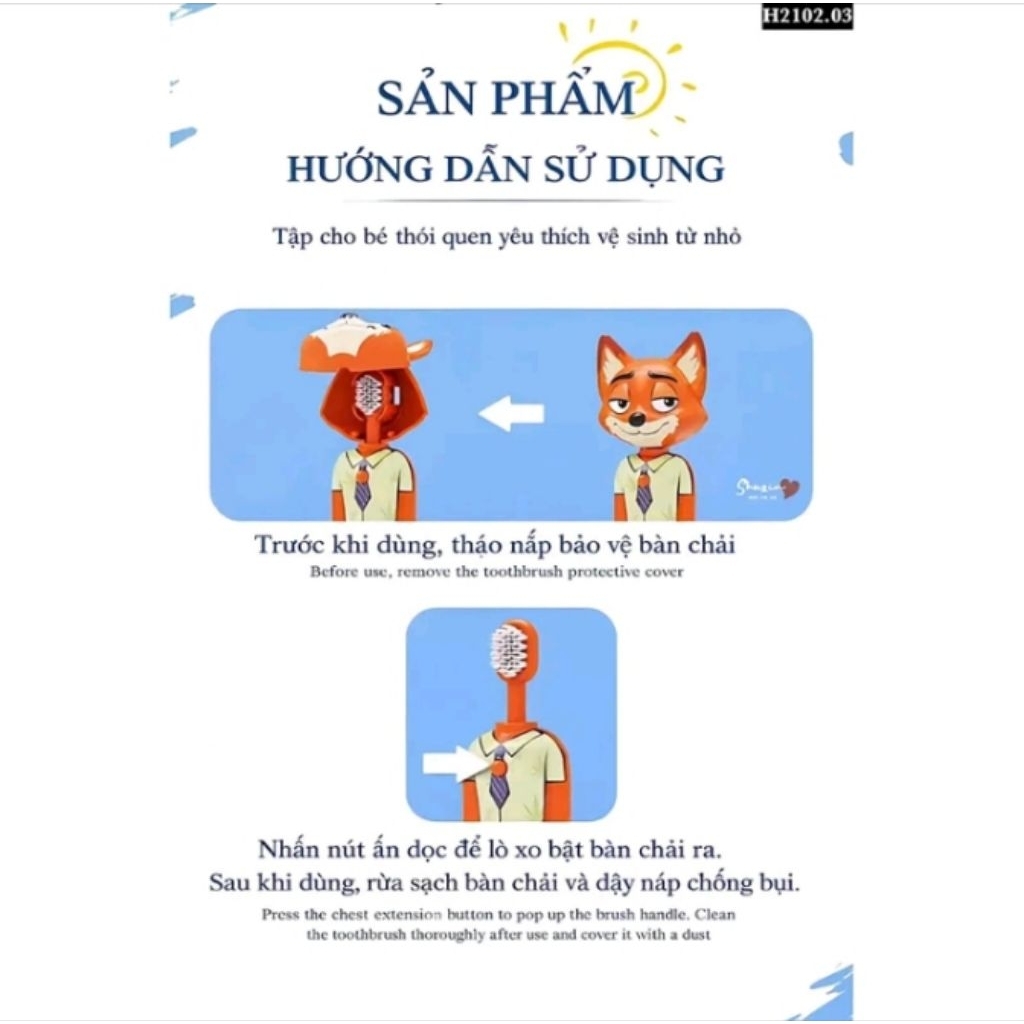 ĐÁNH RĂNG CHO BÉ HÌNH THỎ CÁO HỔ (tôi GIÚP VIỆC ĐÁNH RĂNG TRỞ LÊN THÚ VỊ)