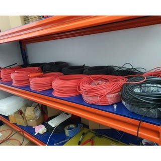 Dây 4 AWG silicon siêu mềm( đơn giá theo m)