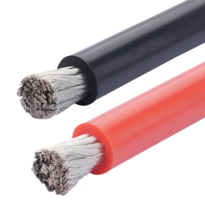 Dây 4 AWG silicon siêu mềm( đơn giá theo m)