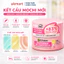 MỚI! Kem dưỡng ẩm Garnier kết cấu ráo mịn Mochi cấp ẩm 48H da căng mịn Garnier Dry Touch Cream 30ml