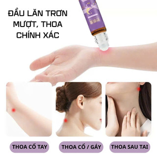 Tinh dầu ngủ ngon KUIHUA 10ml dạng lăn - Hỗ trợ thư giãn, dễ ngủ, giảm căng thẳng