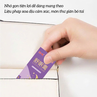 Tinh dầu ngủ ngon KUIHUA 10ml dạng lăn - Hỗ trợ thư giãn, dễ ngủ, giảm căng thẳng