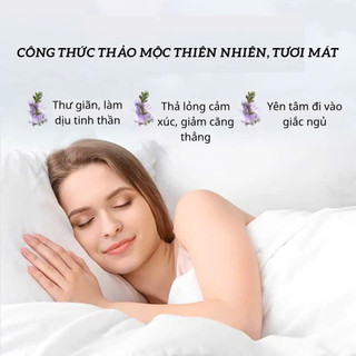 Tinh dầu ngủ ngon KUIHUA 10ml dạng lăn - Hỗ trợ thư giãn, dễ ngủ, giảm căng thẳng