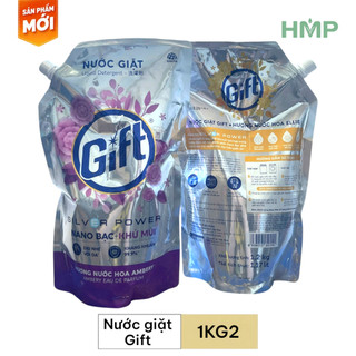 Nước giặt GIFT Túi 1,2kg Tiện Lợi