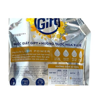 COMBO 2 Nước Giặt GIFT Túi 1kg2 Hương Nước Hoa
