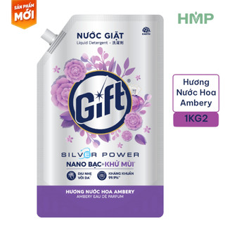 COMBO 2 Nước Giặt GIFT Túi 1kg2 Hương Nước Hoa
