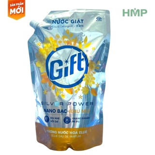 Nước giặt GIFT Túi 1,2kg Tiện Lợi